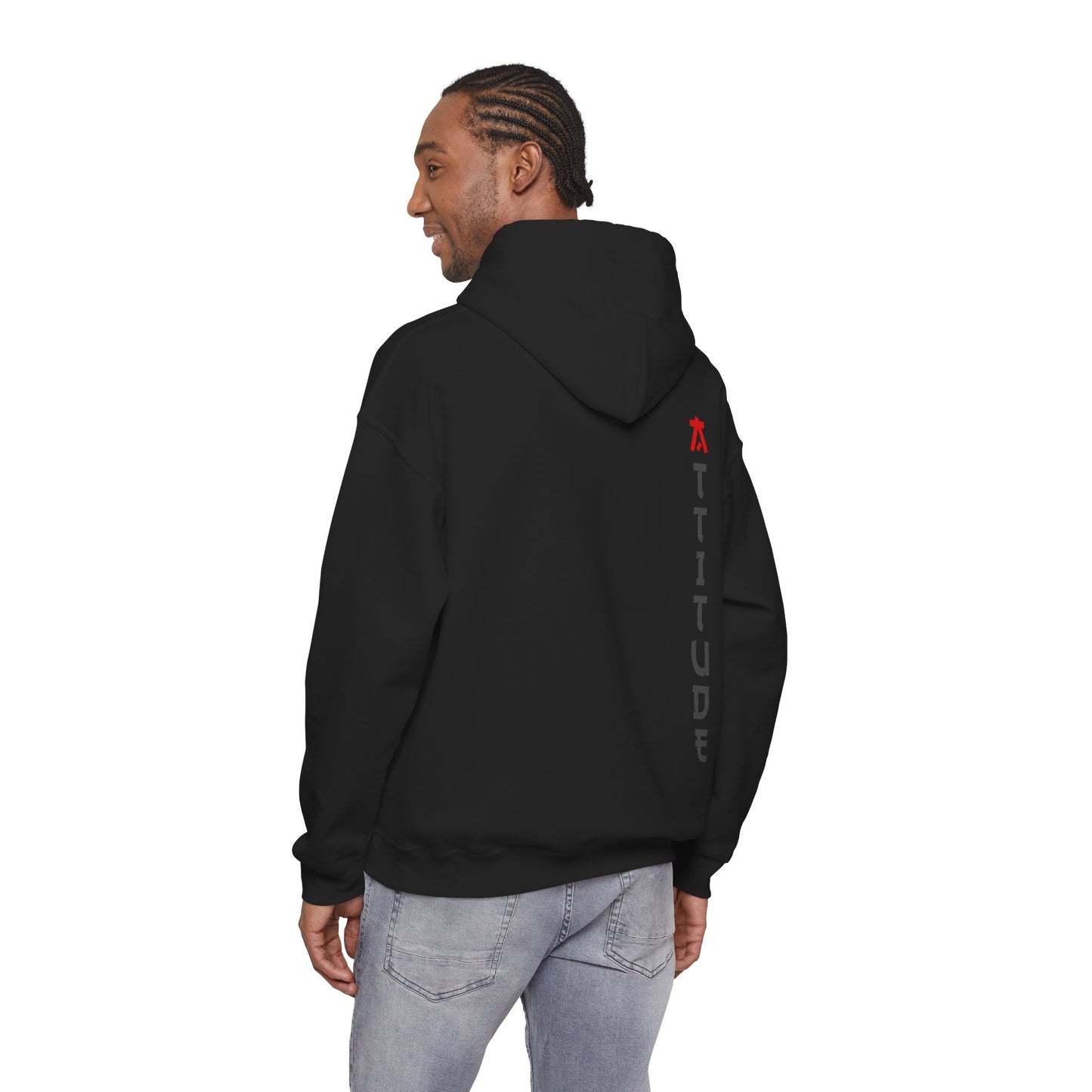Attitude Graphic Hoodie — Bold Streetwear Pullover