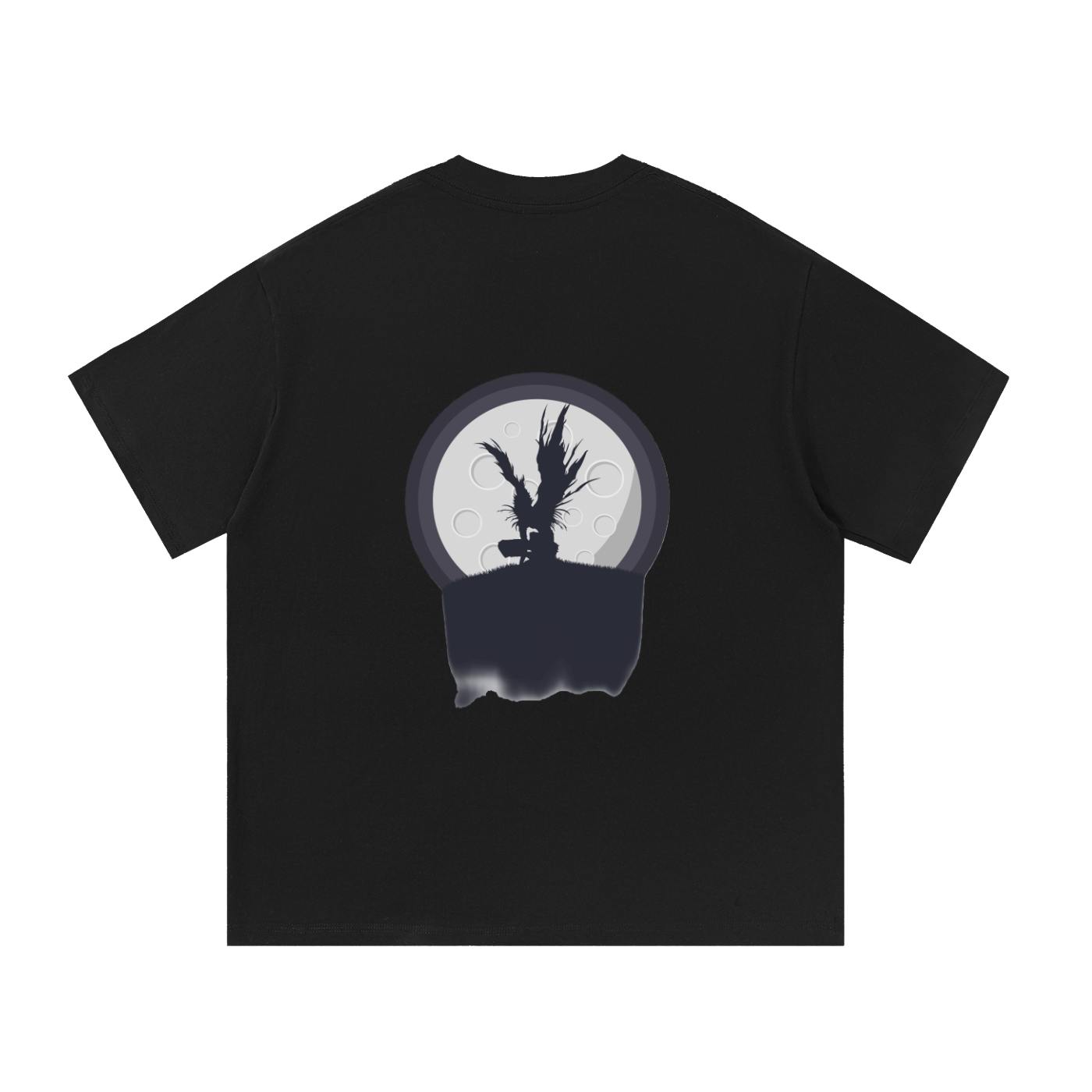 Anime craft shinigami Premium Graphic Regular Fit Cotton T-Shirt