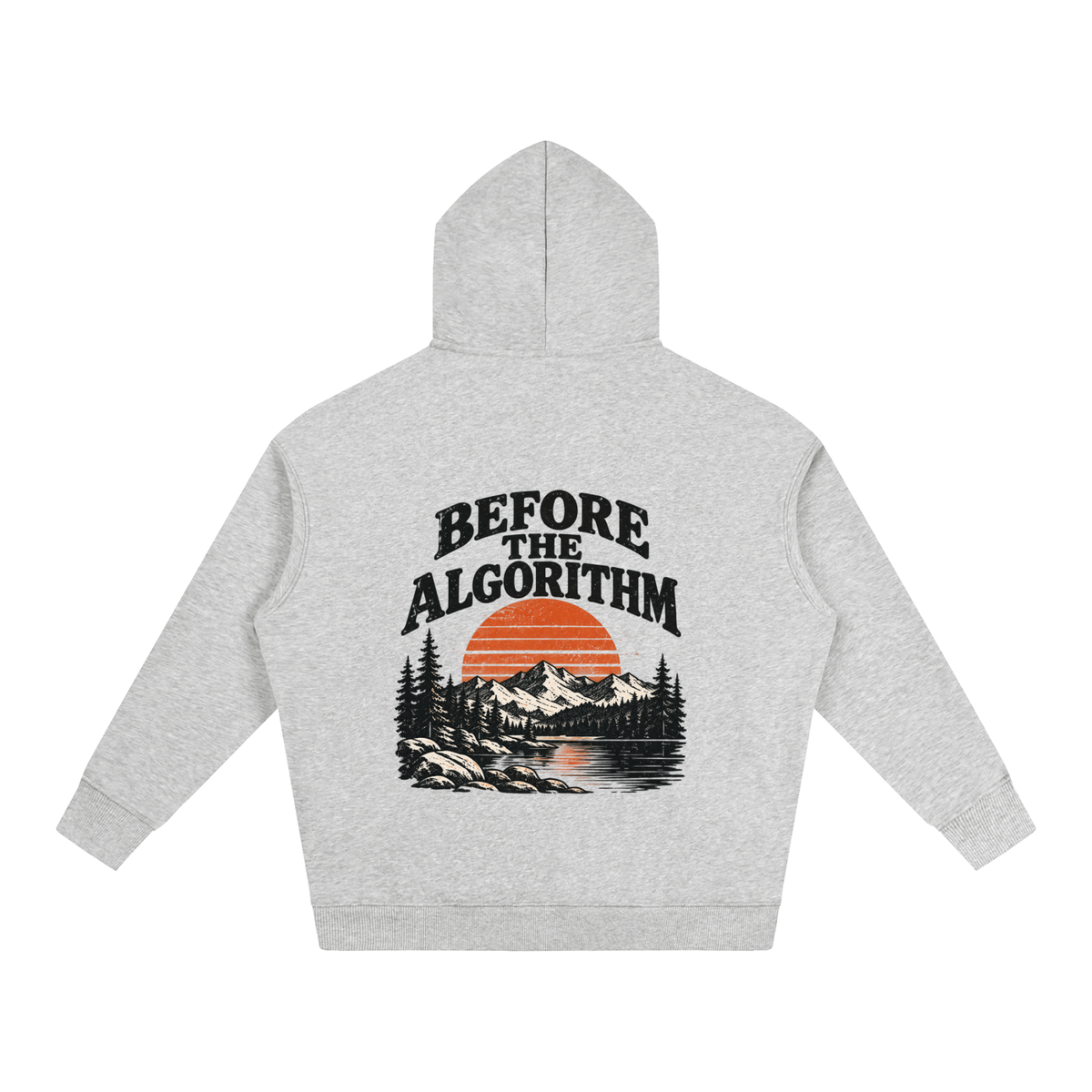 Oversize Fleeced Hoodie