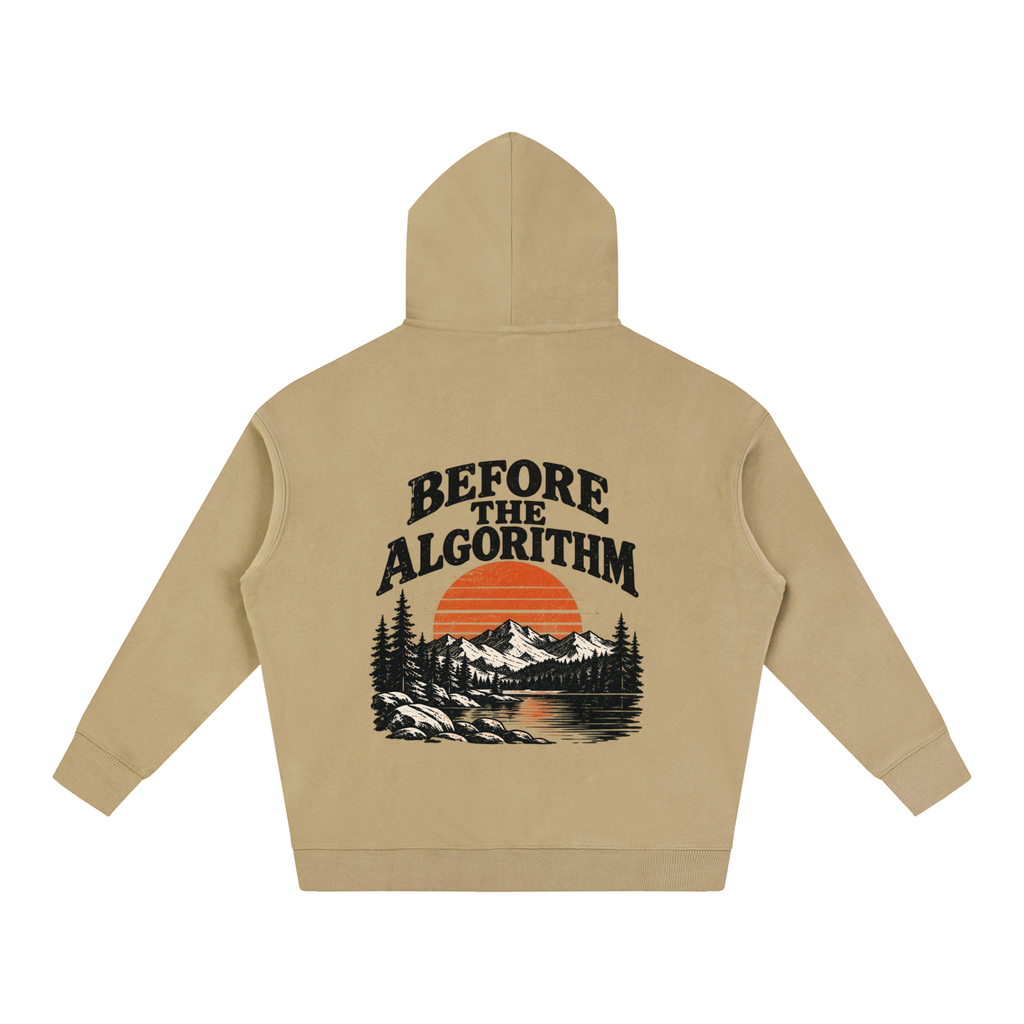 Oversize Fleeced Hoodie