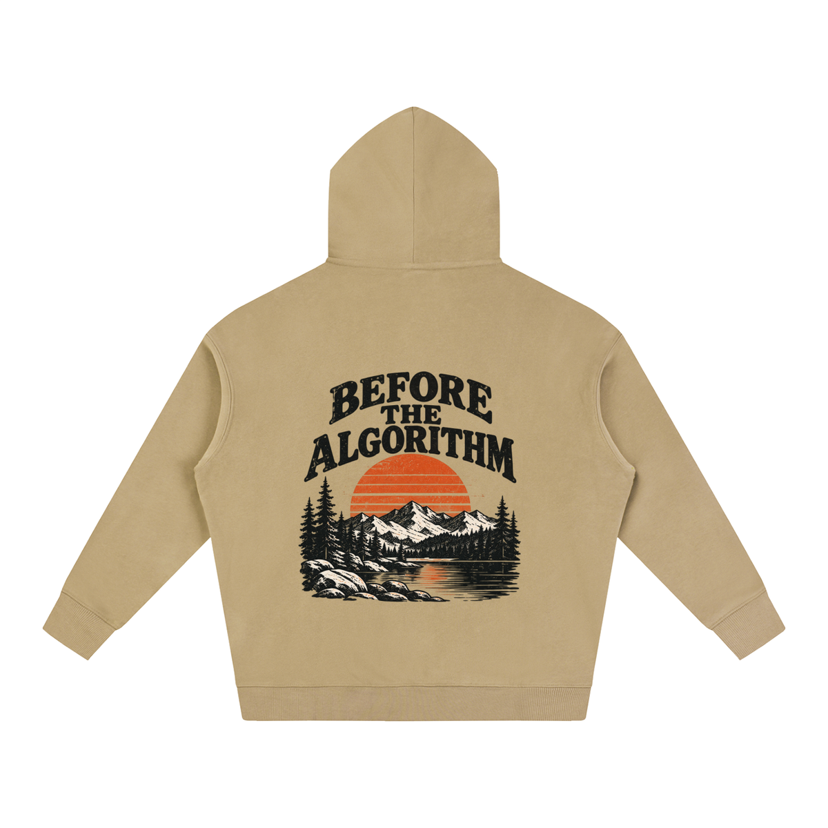 Oversize Fleeced Hoodie
