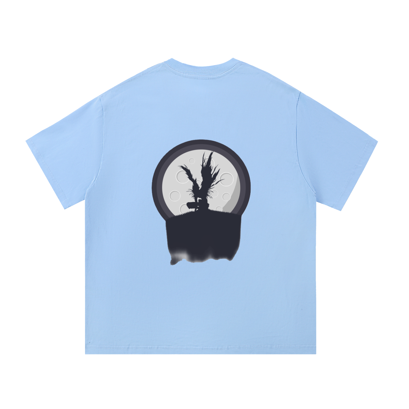 Anime craft shinigami Premium Graphic Regular Fit Cotton T-Shirt