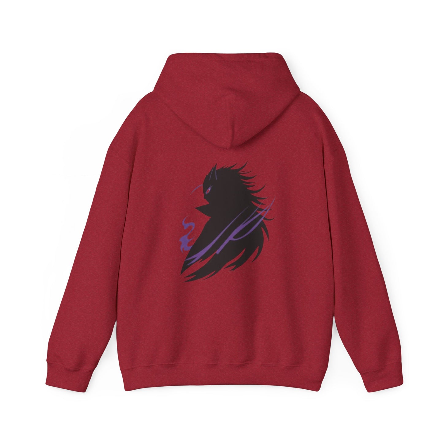 Anime Graphic Hoodie — Pullover