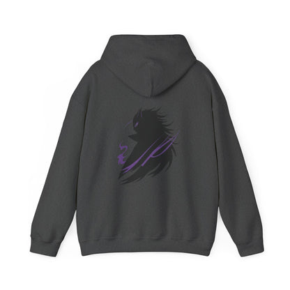 Anime Graphic Hoodie — Pullover