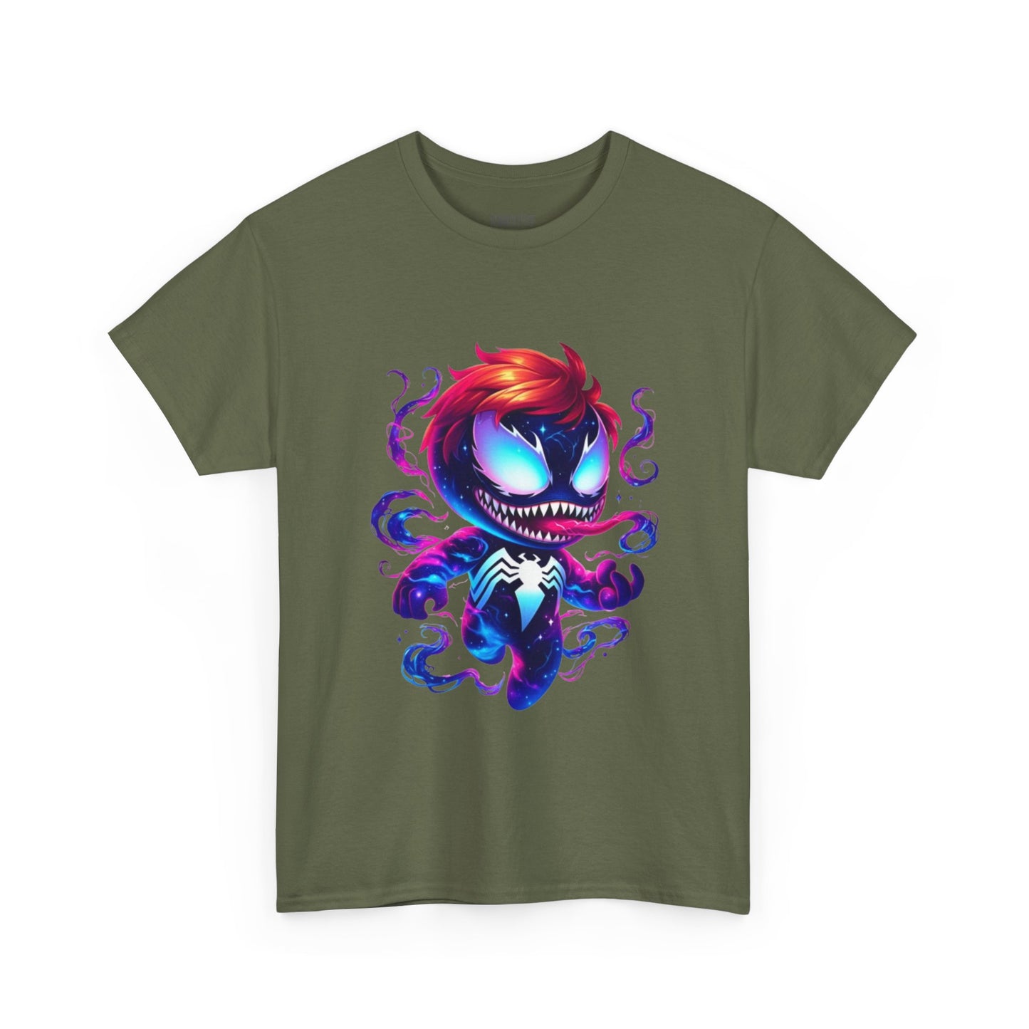 Graphic Tee — Neon Venom Monster T-Shirt