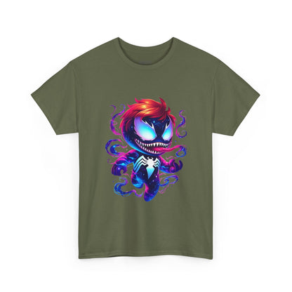 Graphic Tee — Neon Venom Monster T-Shirt