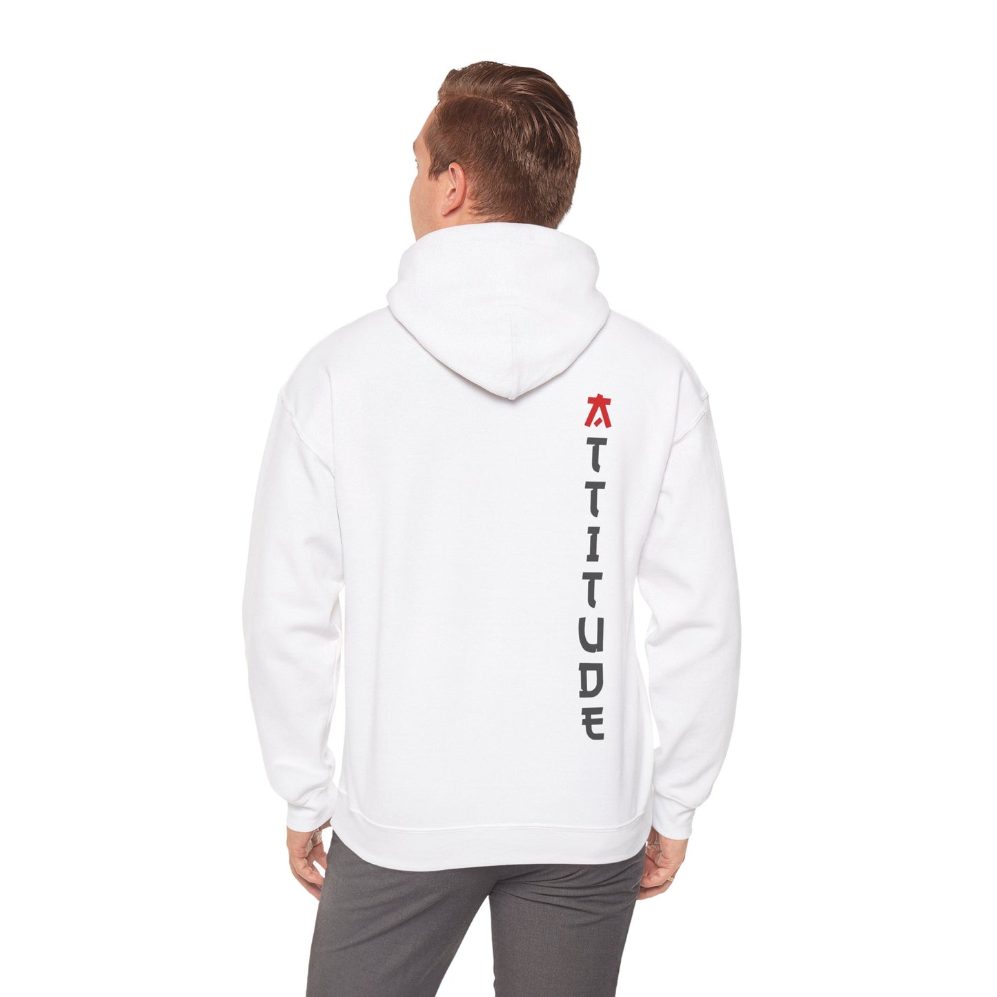 Attitude Graphic Hoodie — Bold Streetwear Pullover