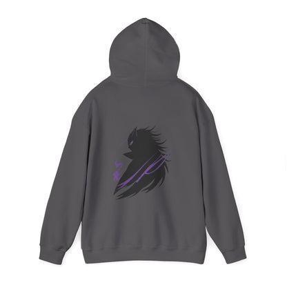 Anime Graphic Hoodie — Pullover