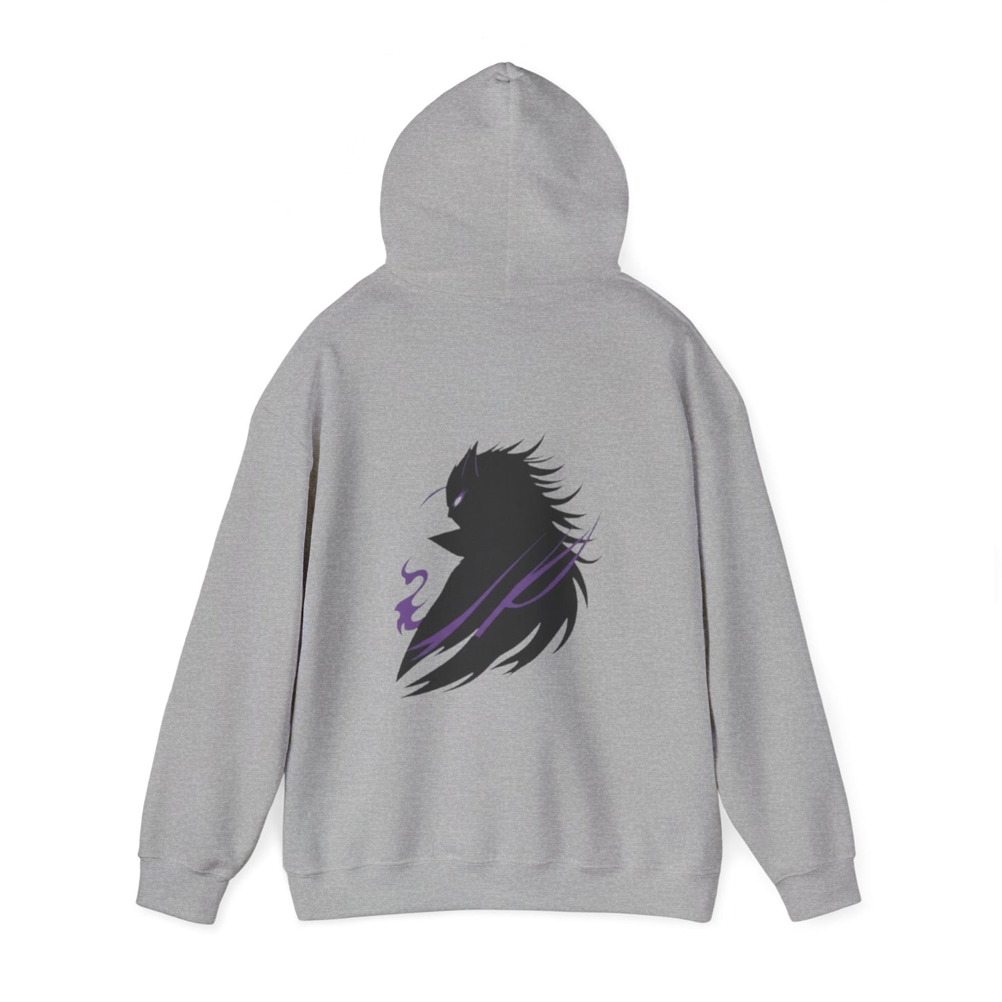 Anime Graphic Hoodie — Pullover
