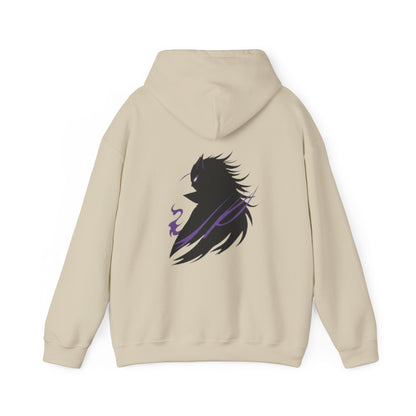 Anime Graphic Hoodie — Pullover