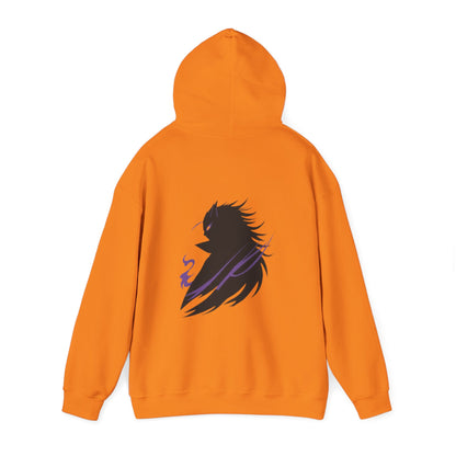 Anime Graphic Hoodie — Pullover