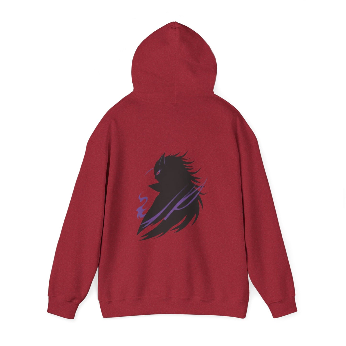 Anime Graphic Hoodie — Pullover