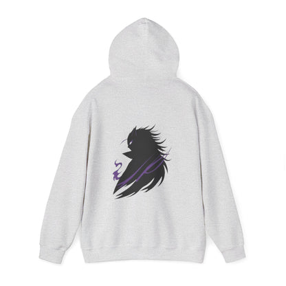 Anime Graphic Hoodie — Pullover