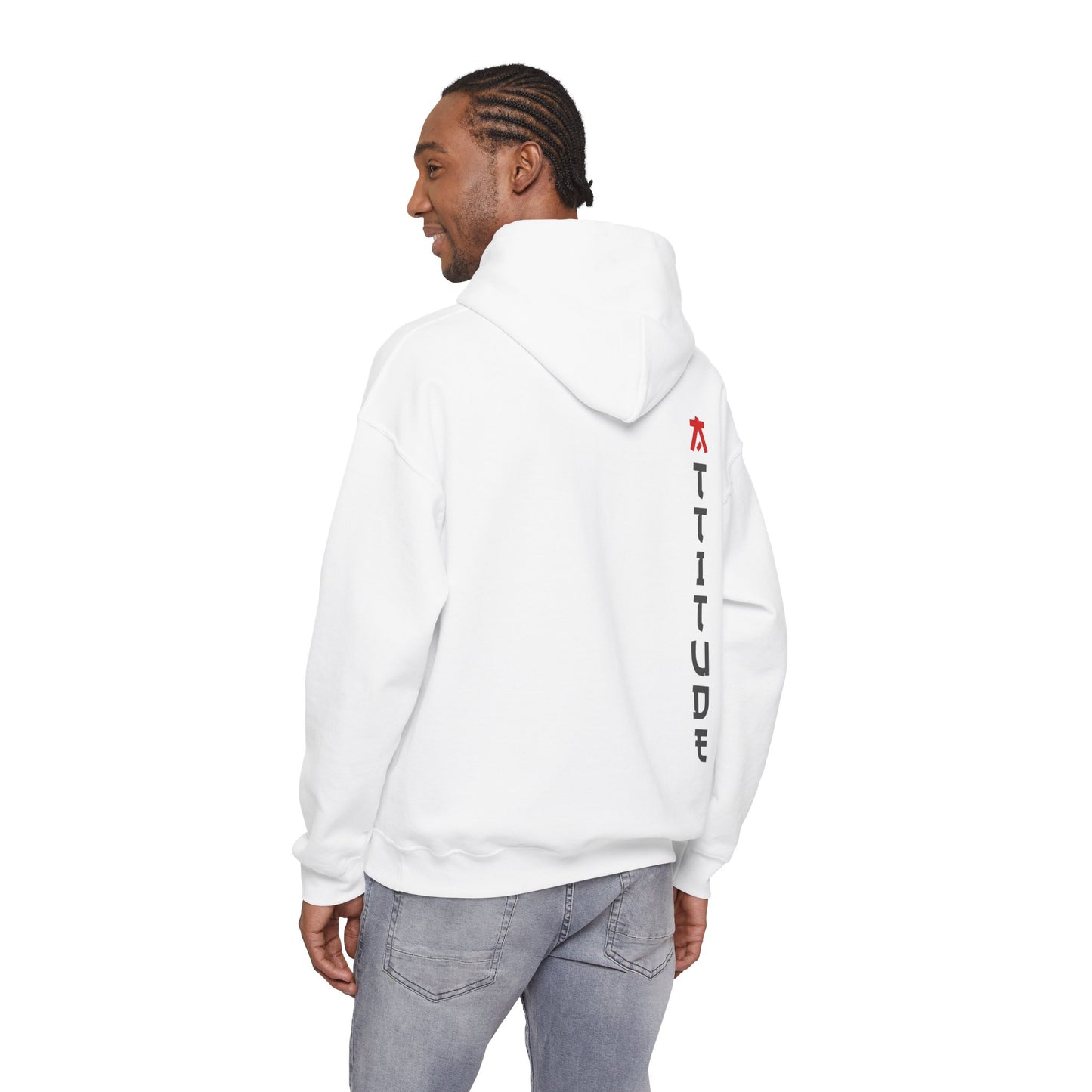 Attitude Graphic Hoodie — Bold Streetwear Pullover