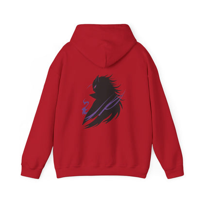 Anime Graphic Hoodie — Pullover