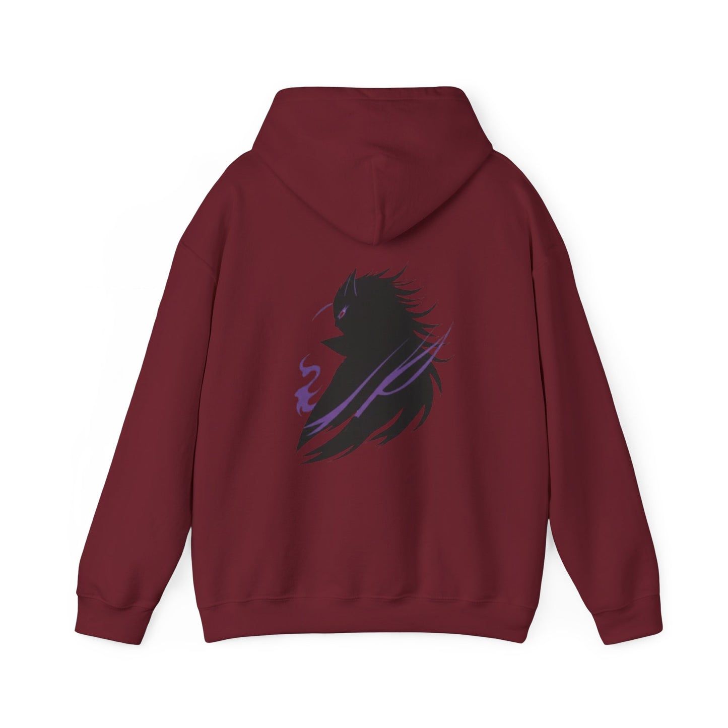 Anime Graphic Hoodie — Pullover