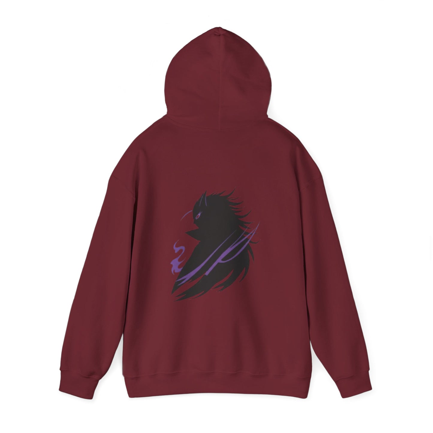 Anime Graphic Hoodie — Pullover