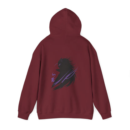 Anime Graphic Hoodie — Pullover