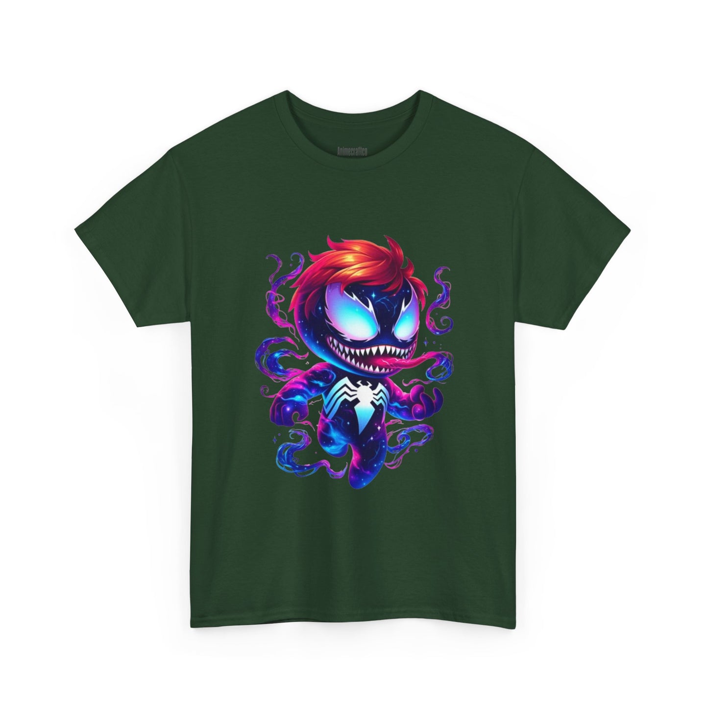 Graphic Tee — Neon Venom Monster T-Shirt