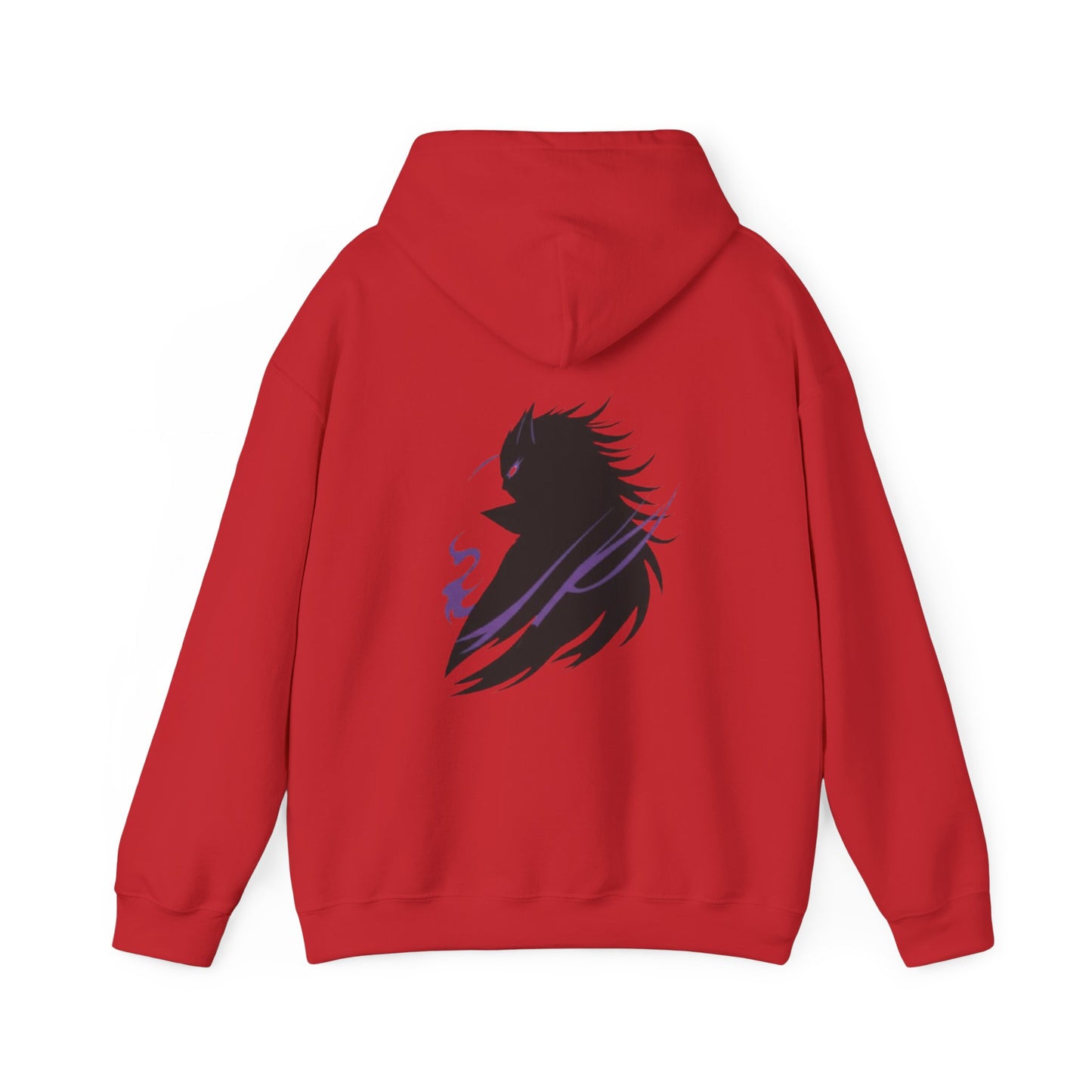 Anime Graphic Hoodie — Pullover