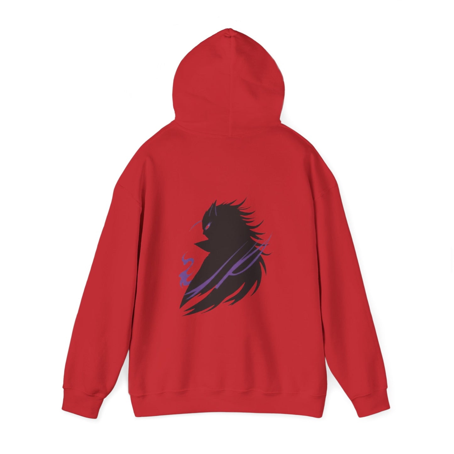 Anime Graphic Hoodie — Pullover