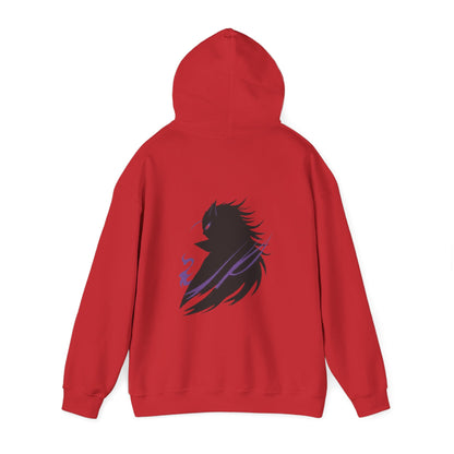 Anime Graphic Hoodie — Pullover