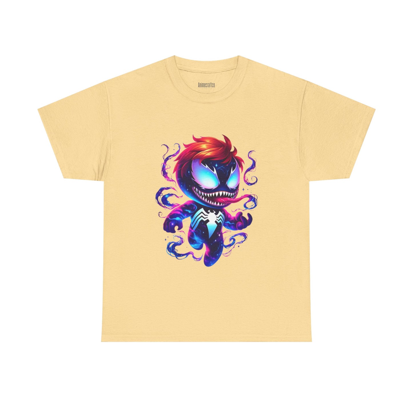 Graphic Tee — Neon Venom Monster T-Shirt
