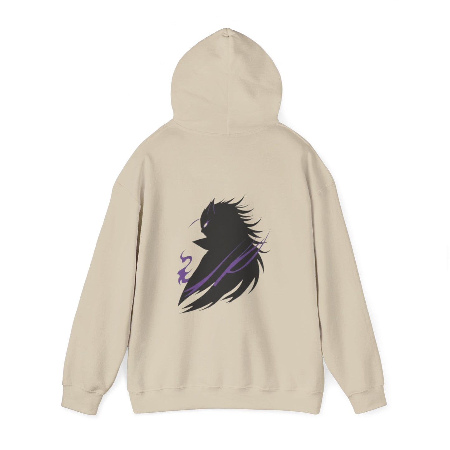 Anime Graphic Hoodie — Pullover