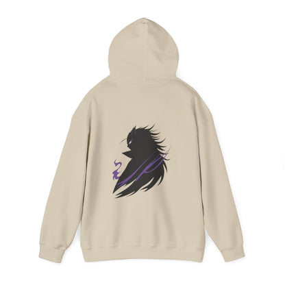 Anime Graphic Hoodie — Pullover