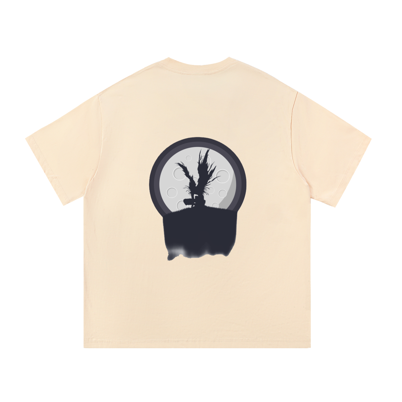 Anime craft shinigami Premium Graphic Regular Fit Cotton T-Shirt