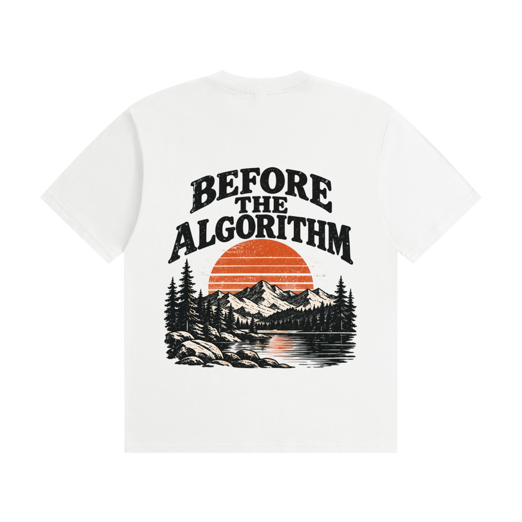 Unisex Seamless Cotton T-Shirt