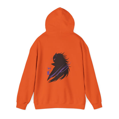 Anime Graphic Hoodie — Pullover