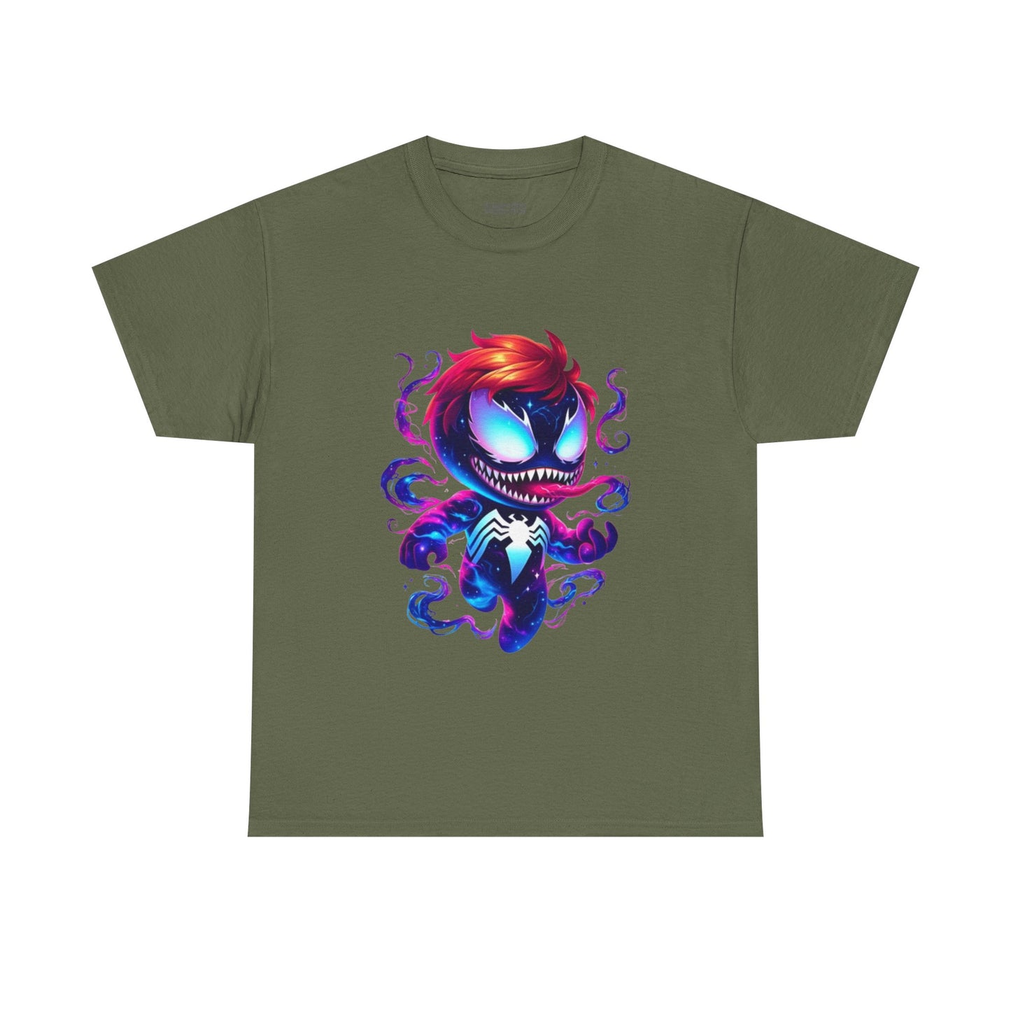 Graphic Tee — Neon Venom Monster T-Shirt