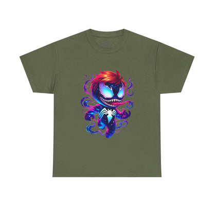Graphic Tee — Neon Venom Monster T-Shirt