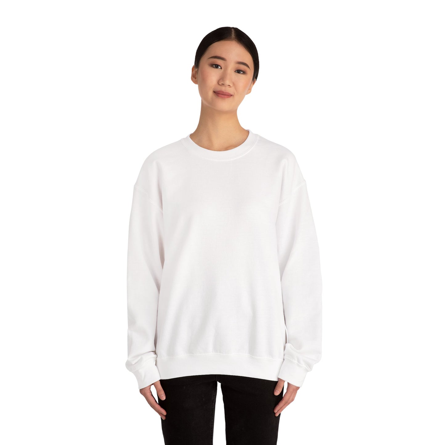 Anime Sweatshirt — Mountain Nightscape with Kanji