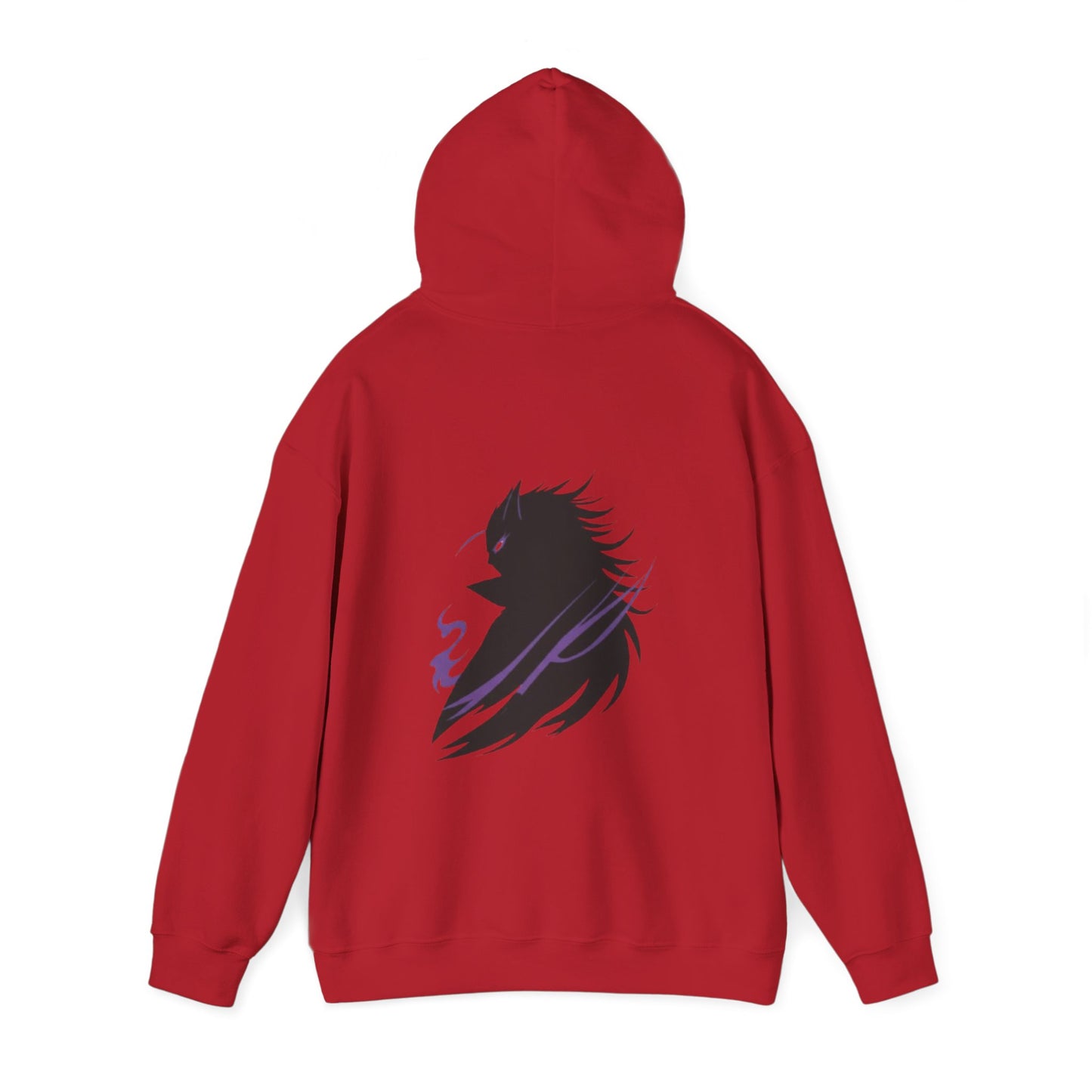 Anime Graphic Hoodie — Pullover