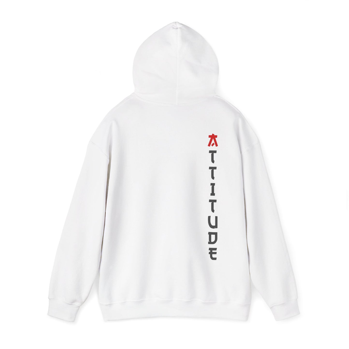 Attitude Graphic Hoodie — Bold Streetwear Pullover