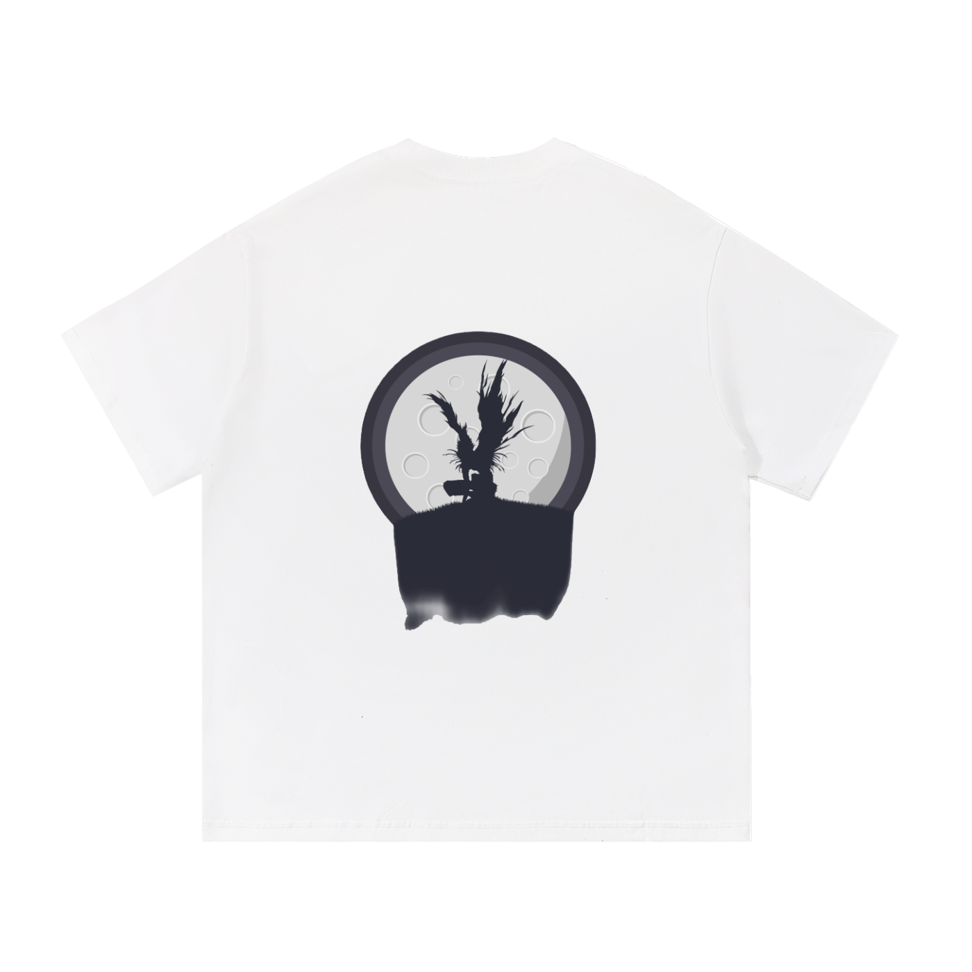 Anime craft shinigami Premium Graphic Regular Fit Cotton T-Shirt