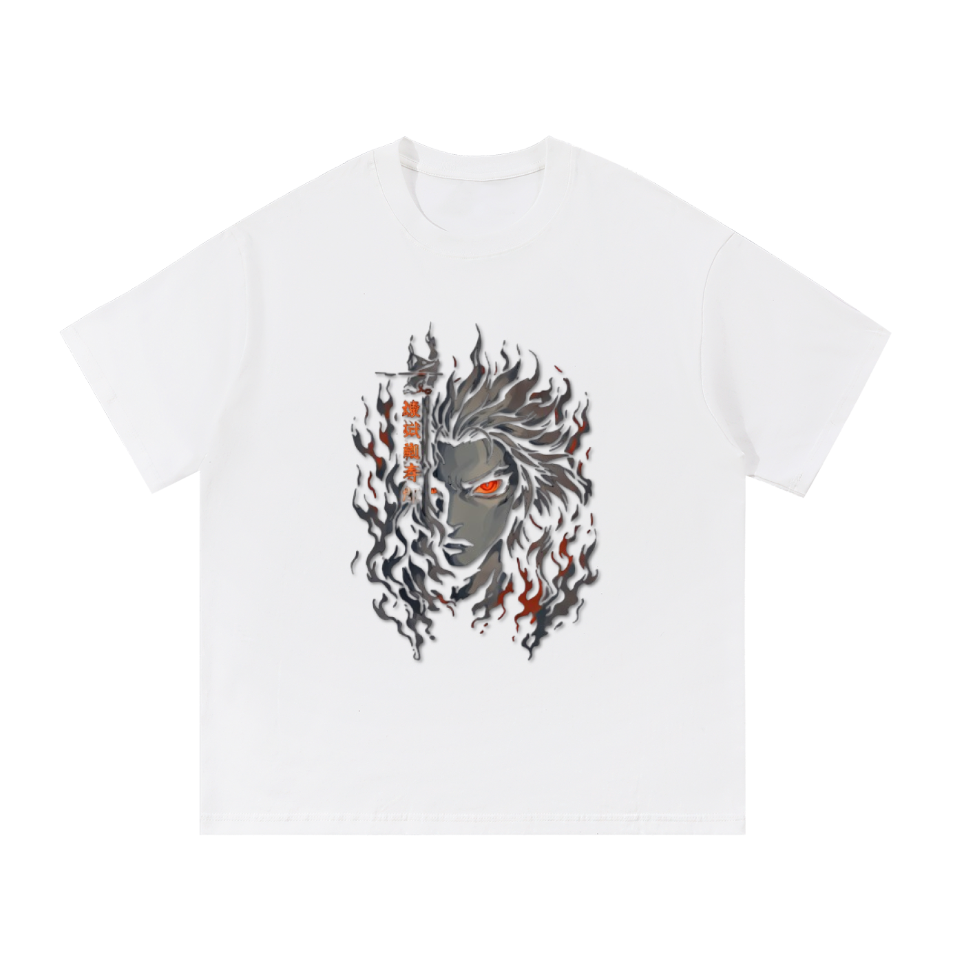 Fire King Premium Graphic Essential Cotton T-Shirt