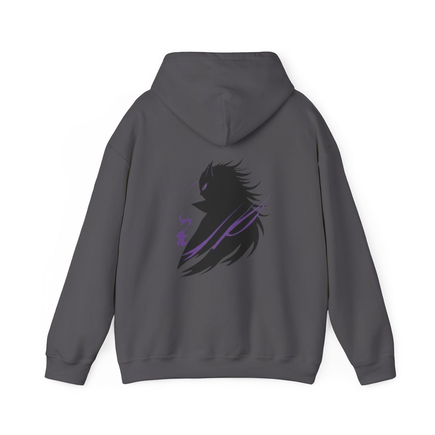 Anime Graphic Hoodie — Pullover