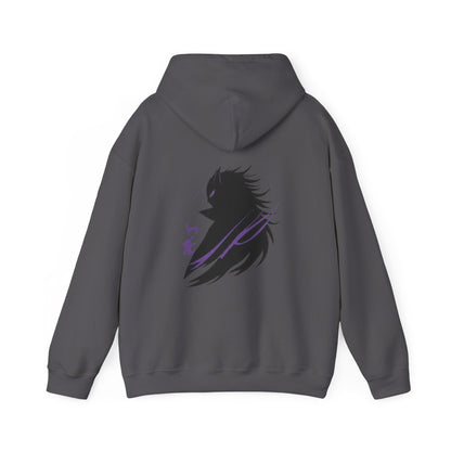 Anime Graphic Hoodie — Pullover