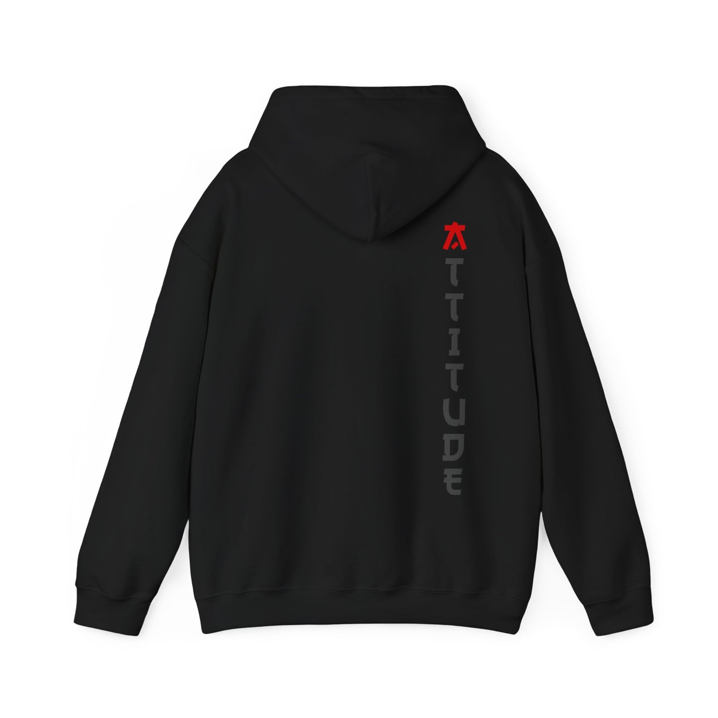 Attitude Graphic Hoodie — Bold Streetwear Pullover