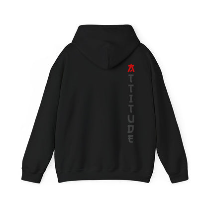 Attitude Graphic Hoodie — Bold Streetwear Pullover