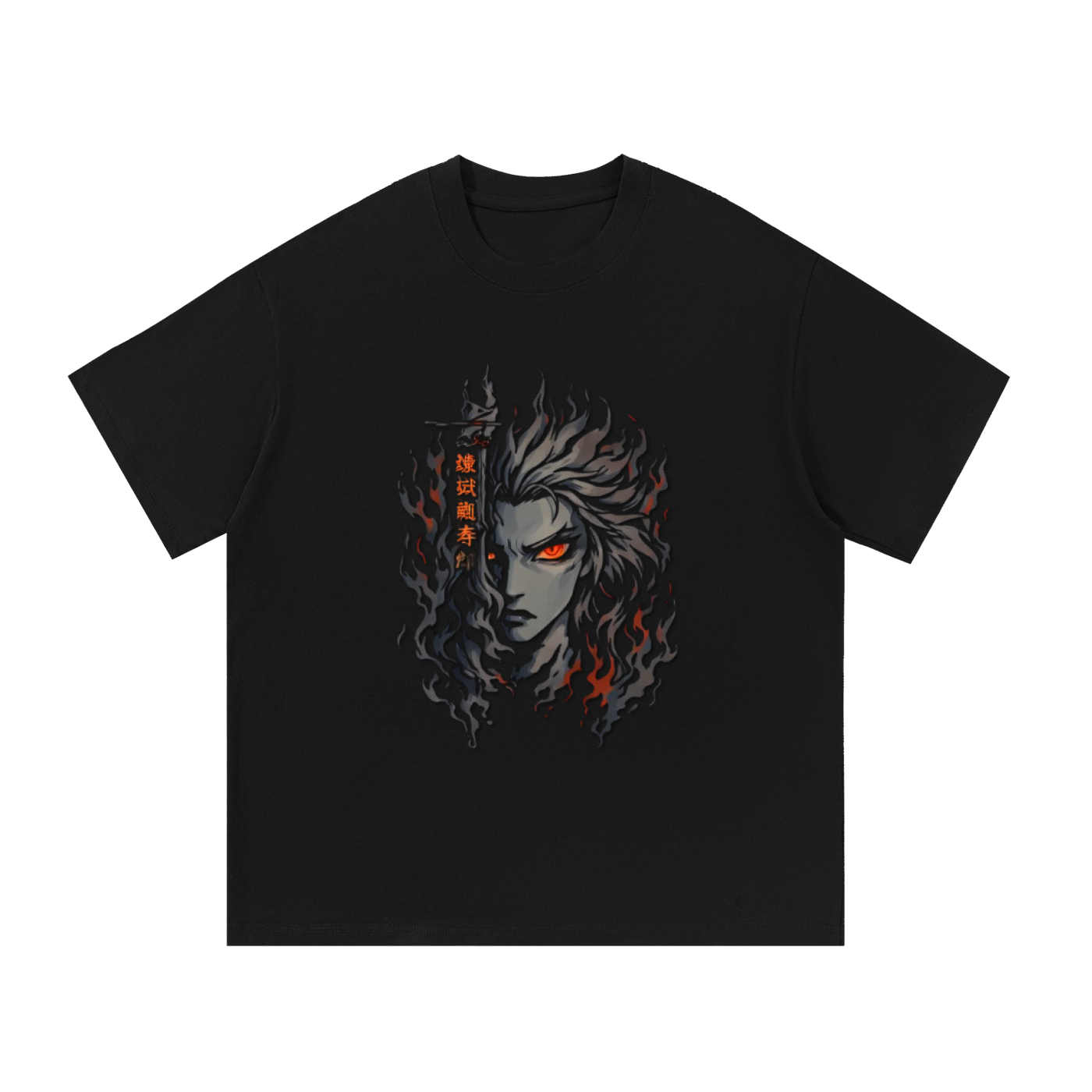 Fire King Premium Graphic Essential Cotton T-Shirt