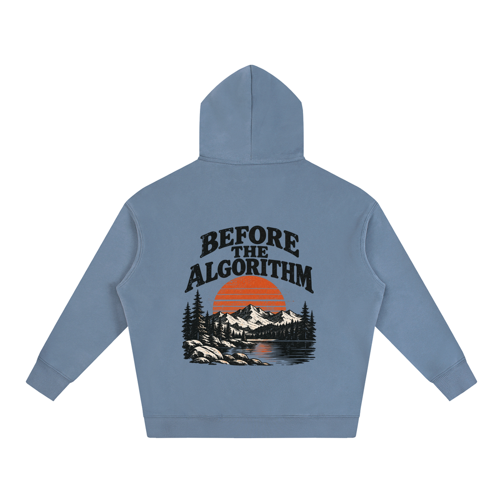 Oversize Fleeced Hoodie