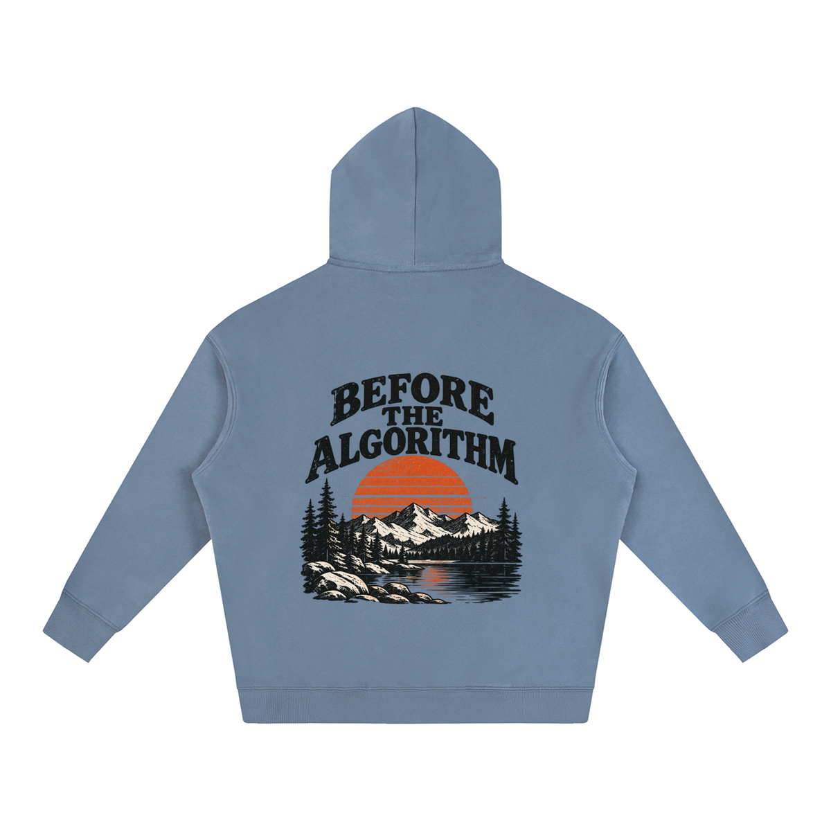 Oversize Fleeced Hoodie