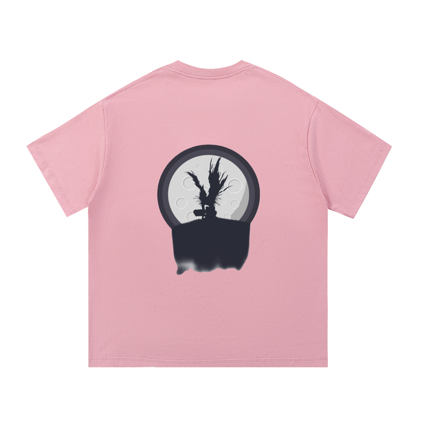 Anime craft shinigami Premium Graphic Regular Fit Cotton T-Shirt