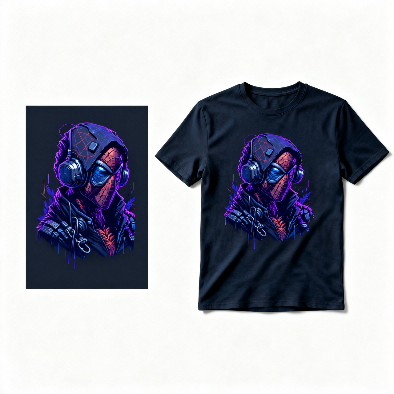 Spider man Premium Cotton Graphic T-Shirt