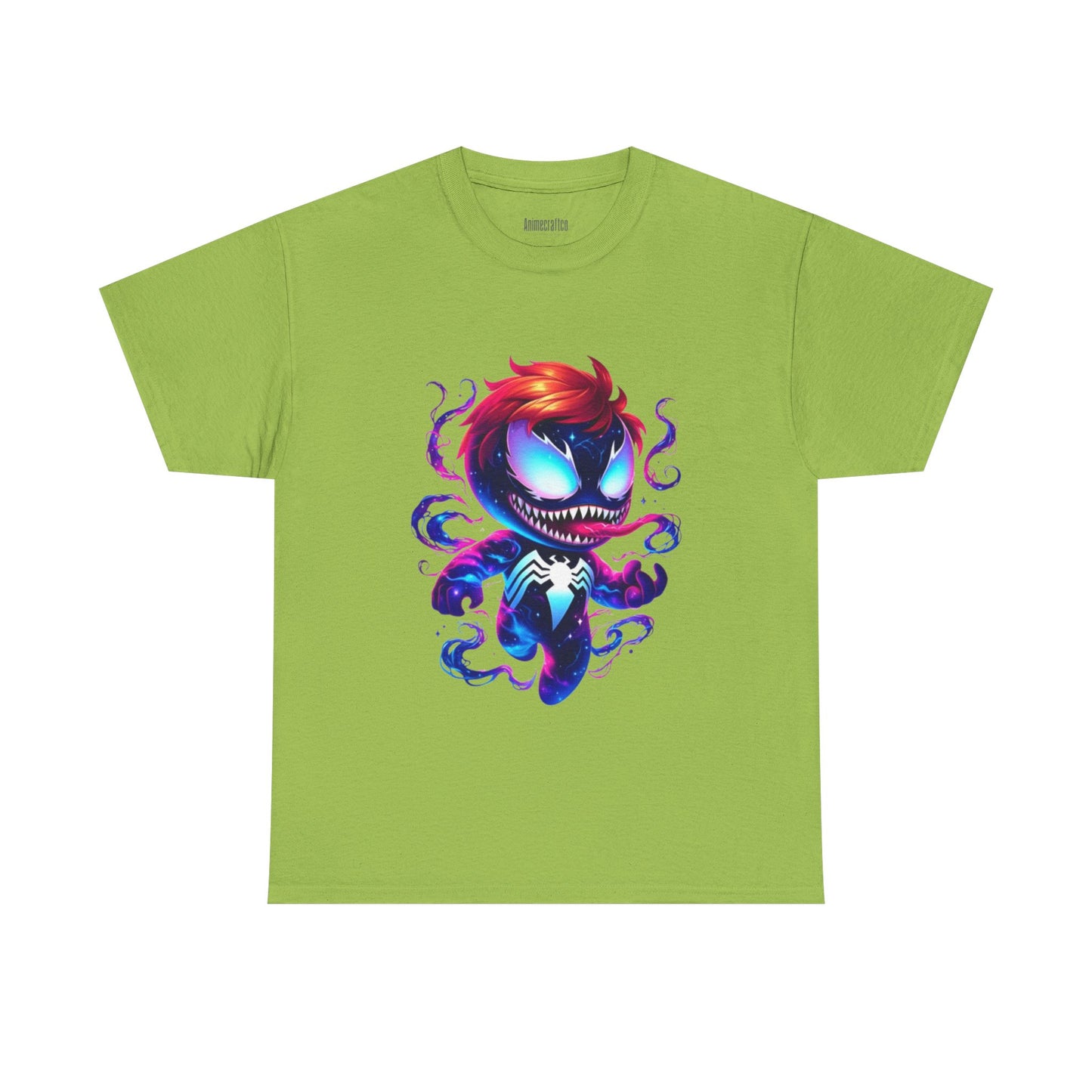 Graphic Tee — Neon Venom Monster T-Shirt