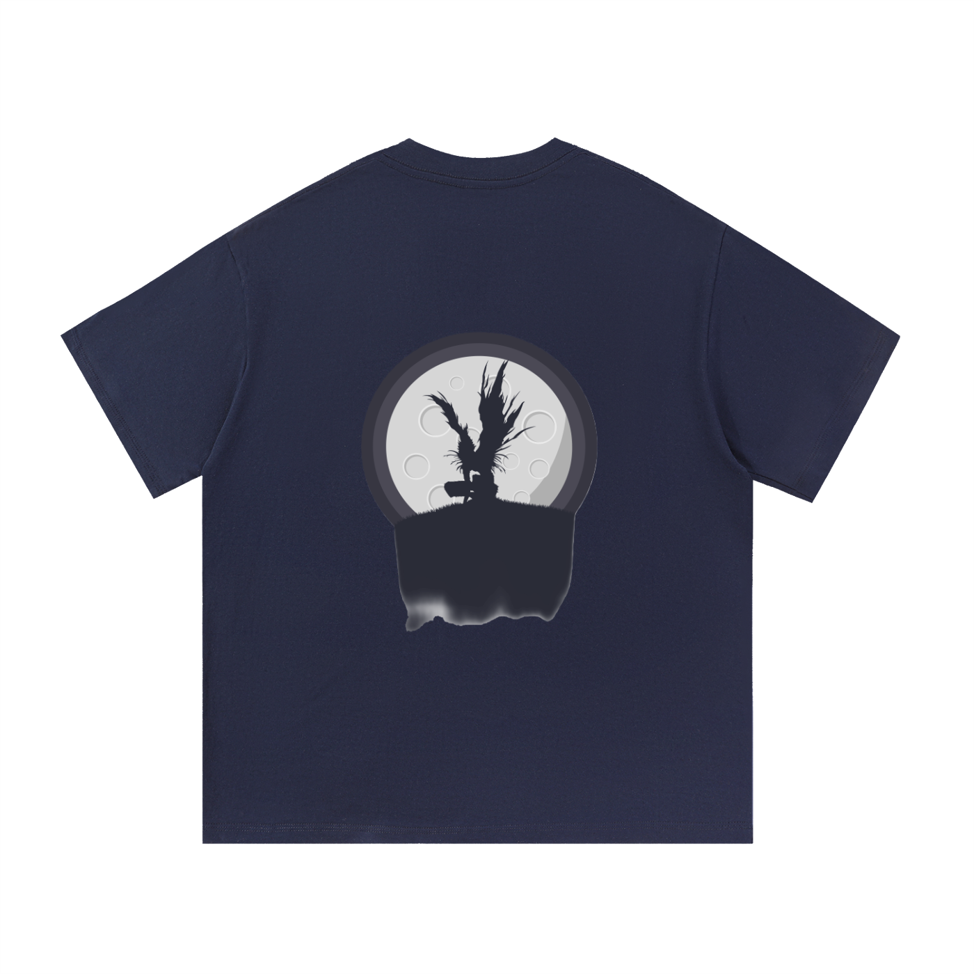 Anime craft shinigami Premium Graphic Regular Fit Cotton T-Shirt